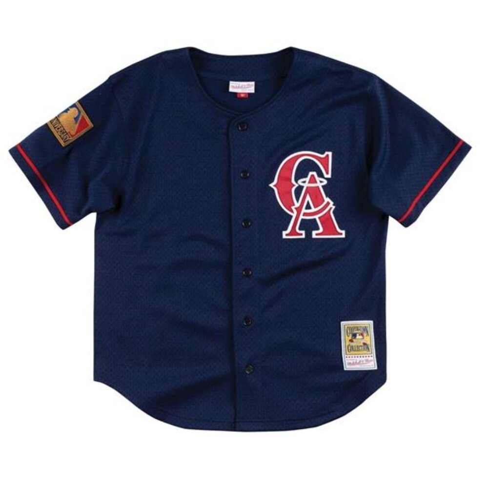 Mitchell & Ness California Angels Bo Jackson Jersey New Mens Sizes - Picture 1 of 3